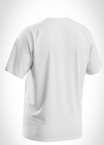 Біла футболка SA-sport