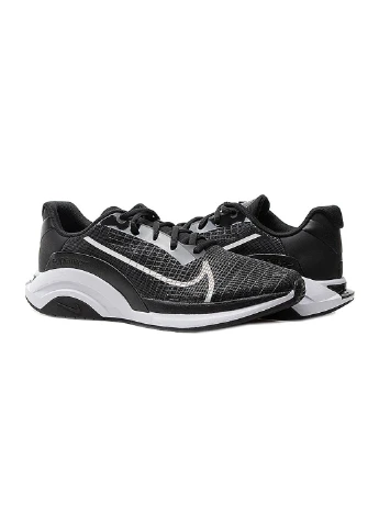 Чорні кросівки superrep surge демісезон Nike
