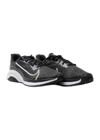 Чорні кросівки superrep surge демісезон Nike