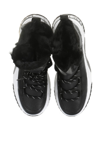 Зимние ботинки PTPT с мехом из искусственной кожи