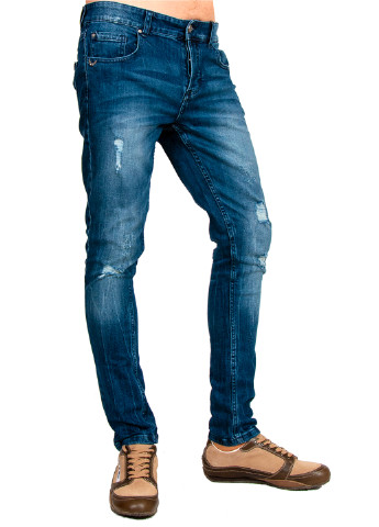 Синие демисезонные джинсы John Richmond
