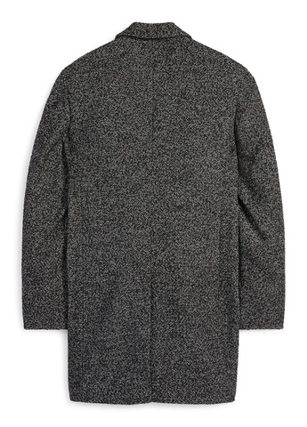 Темно-сіре демісезонне Пальто однобортне C&A