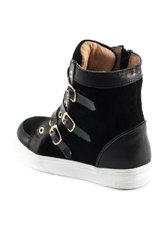 Черные кэжуал осенние ботинки Foletti Kids