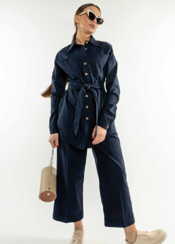 Сорочка Рі Марі Дейо РУ 0221 темно-синій Ри Мари (235753350)