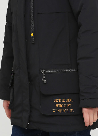 Черная зимняя куртка PH