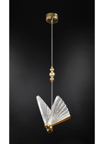 Люстра стельова LED CA02 Золото 30х22х16 див. Sunnysky (253122344)