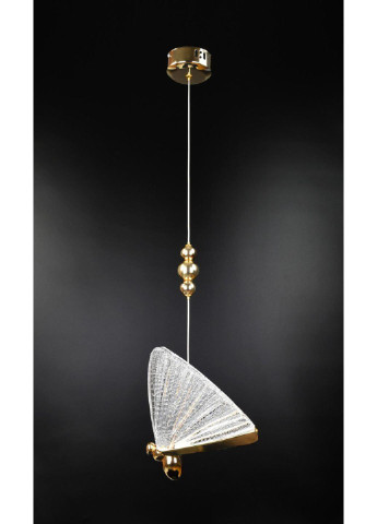 Люстра стельова LED CA02 Золото 30х22х16 див. Sunnysky (253122344)