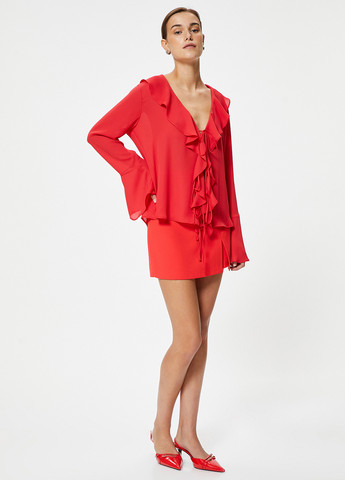 Коралова блуза KOTON