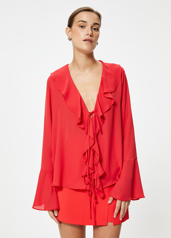 Коралова блуза KOTON