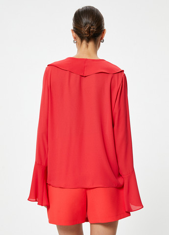 Коралова блуза KOTON