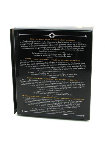 Гель для NURU массажа Oriental Body-to-Body - Sparkling Strawberry Wine плюс простыня Shunga (251876728)