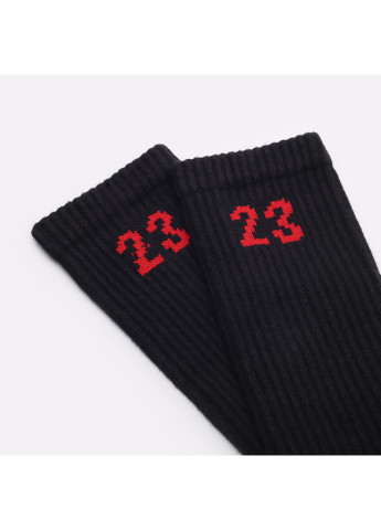 Носки Jordan Essential Crew 3-pack 42-46 black/red DA5718-011 Nike (253684242)