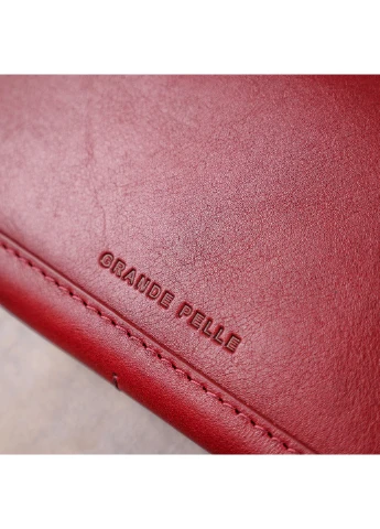 Кожаное портмоне 20х10х2 см Grande Pelle (253660149)