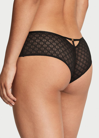 Чорний демісезонний комплект (бюстгальтер, трусики) Victoria's Secret