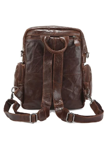 Шкіряний рюкзак 25,5х36х10 см Vintage (252415942)