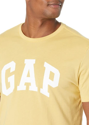 Жовта футболка Gap