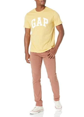 Жовта футболка Gap