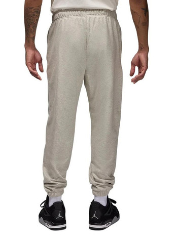 Бежевые спортивные, кэжуал демисезонные джоггеры брюки Jordan