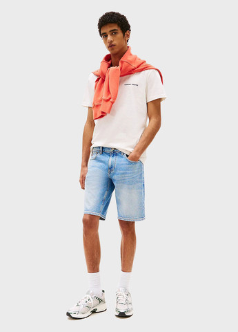 Молочна футболка Tommy Jeans