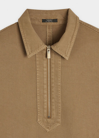 Бежевая блуза Parfois