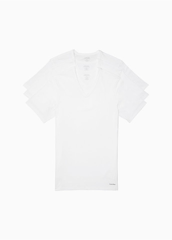 Біла футболка (3 шт.) Calvin Klein