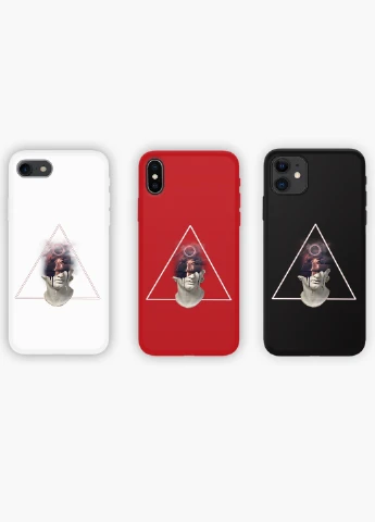 Чехол силиконовый Apple Iphone 8 Александр Великий Ренессанс (Alexander the Great Renaissance) (6151-1586) MobiPrint (219538852)