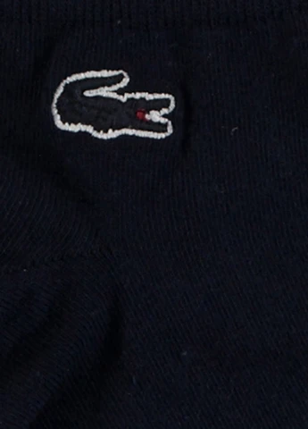 Темно-сині шкарпетки Lacoste однотонні (294761001)