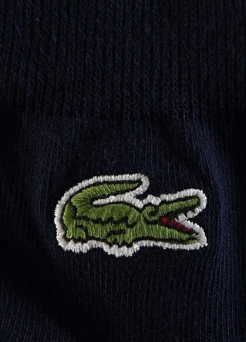 Темно-сині шкарпетки Lacoste однотонні (294761001)