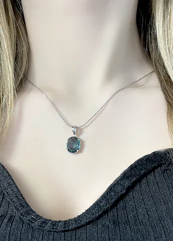 Подвеска Silver Flame (251257243)