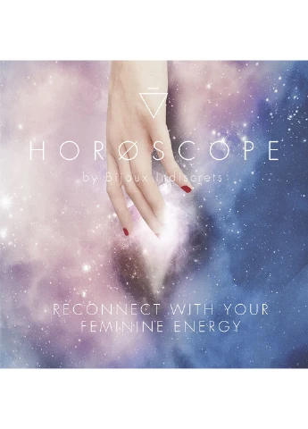 Набір HOROSCOPE - Aquarius (Водолій) вібратор на палець, гель для клітора, підвіска Bijoux Indiscrets (254151661)