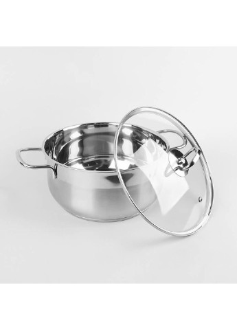 Кастрюля с крышкой MR-3508-22 3,8 л 22 см Maestro (253541930)