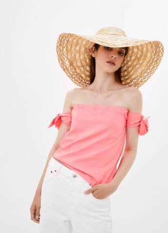 Коралова літня жіноча блузка santana Podium