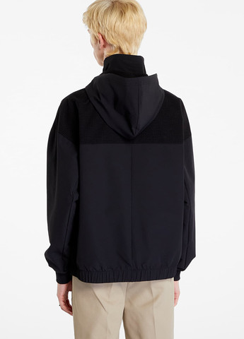 Чорна демісезонна вітровка Calvin Klein Jeans