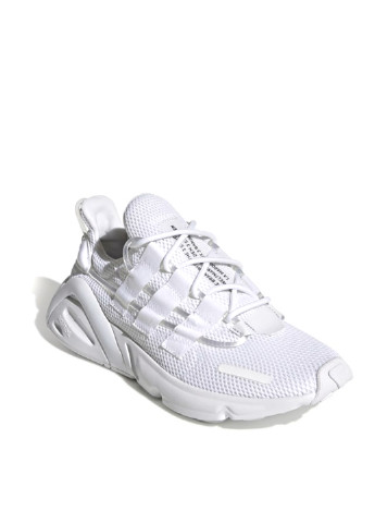 Білі всесезонні кросівки adidas LXCON