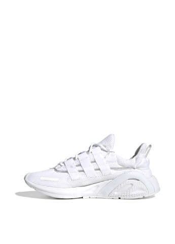 Белые всесезонные кроссовки adidas LXCON