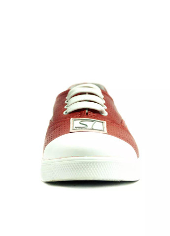 Красные кеды Selesta