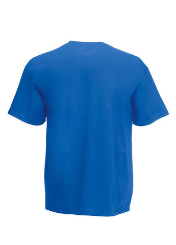 Синяя футболка Fruit of the Loom