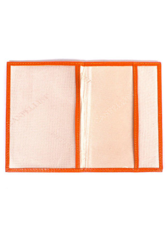 Жіноча шкіряна обкладинка для паспорта 9,5х13,6х0,5 см Canpellini (252416141)