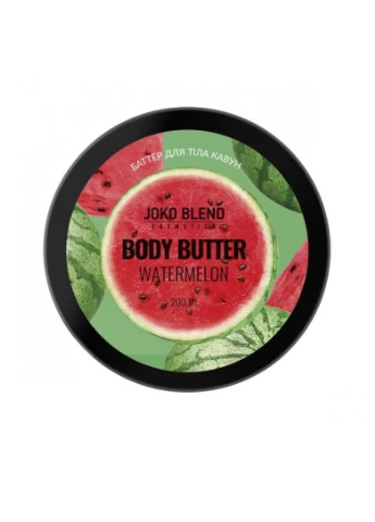 Joko Blend Баттер для тела Watermelon 200 мл — Крем, Україна (249979469)
