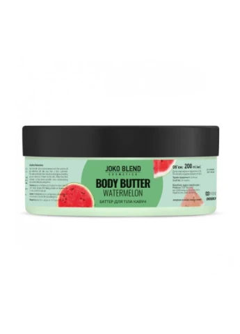 Joko Blend Баттер для тела Watermelon 200 мл — Крем, Україна (249979469)