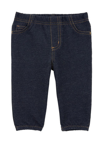 Комбинированный демисезонный комплект (толстовка, боди, брюки) Carter's