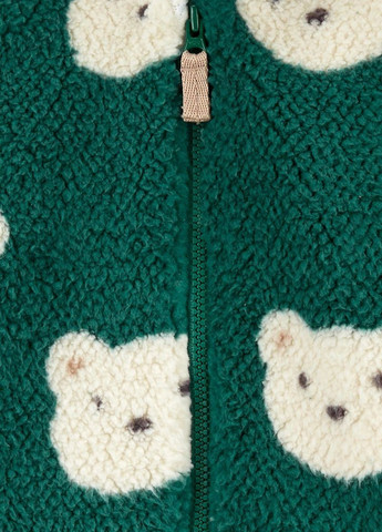 Комбинированный демисезонный комплект (толстовка, боди, брюки) Carter's