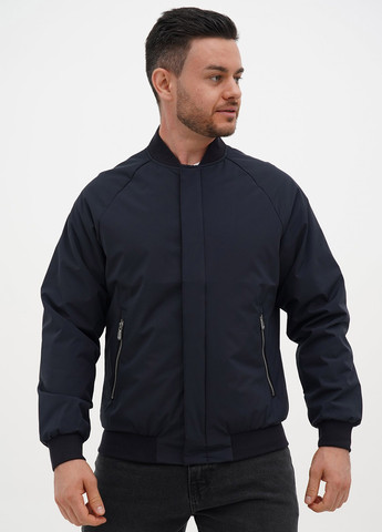 Бомбер Trend Collection на молнии, на кнопках (303730773)