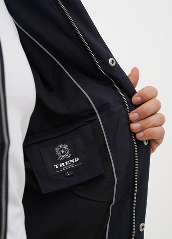 Бомбер Trend Collection на молнии, на кнопках (303730773)