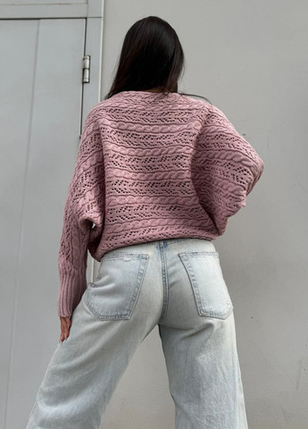 Світло-рожевий демісезонний джемпер джемпер No Brand