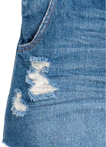 Комбінезон H&M комбінезон-шорти джинсовий джинсовий
