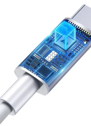 Зарядное устройство PD 18W Charger + Type-C-C 60W cable 1m (White) (T-P01(W)+Type-C) T-PHOX (216637659)