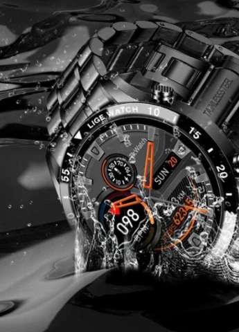 Смарт годинник Smart Power Nano Black UWatch (253014224)