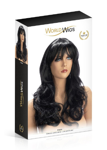 Перука World Wigs ZARA LONG BROWN World of Wigs (252431393)
