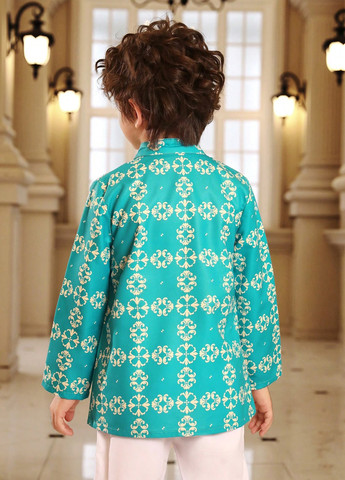 Комбінований демісезонний костюм (піджак, штани) SHEIN